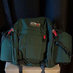 Dark Green Belt Bag